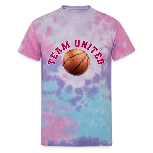 Team United Basketball Unity Design - Unisex Tie Dye T-Shirt