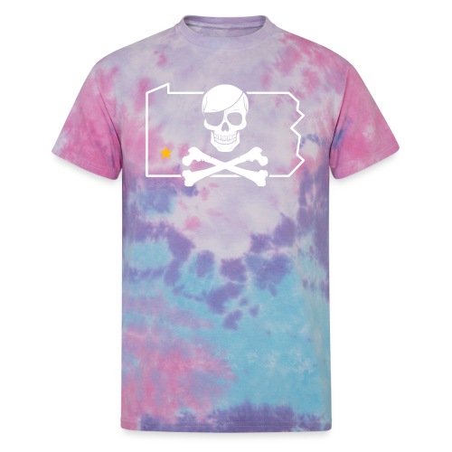 Bones PA - Unisex Tie Dye T-Shirt
