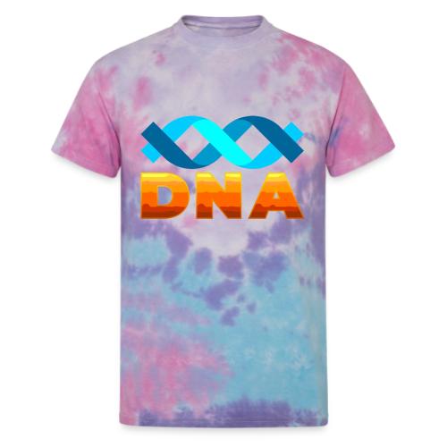 DNA: Coded to Be - Unisex Tie Dye T-Shirt