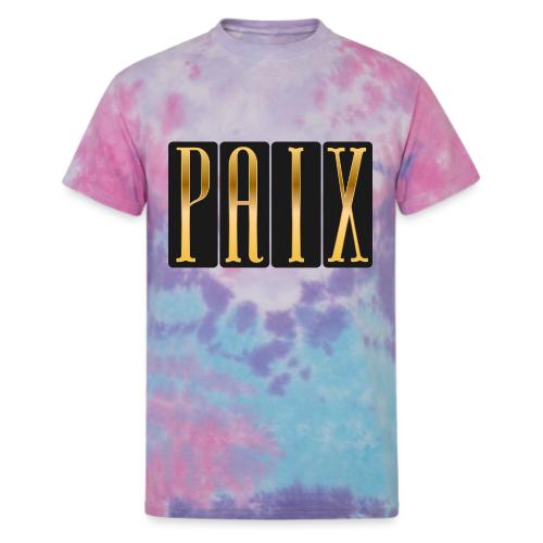 Golden Peace - Unisex Tie Dye T-Shirt