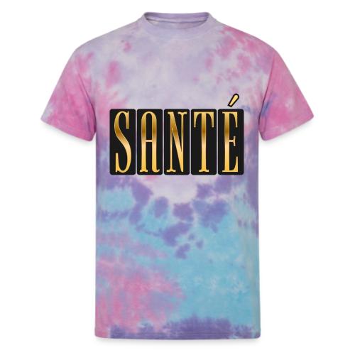 Golden Health - Unisex Tie Dye T-Shirt