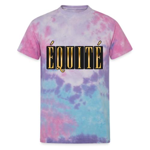 Golden Fairness - Unisex Tie Dye T-Shirt