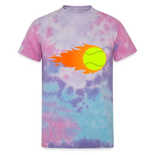 Tennis Ball - Unisex Tie Dye T-Shirt