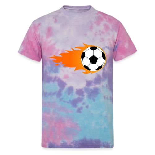Soccer Ball - Unisex Tie Dye T-Shirt