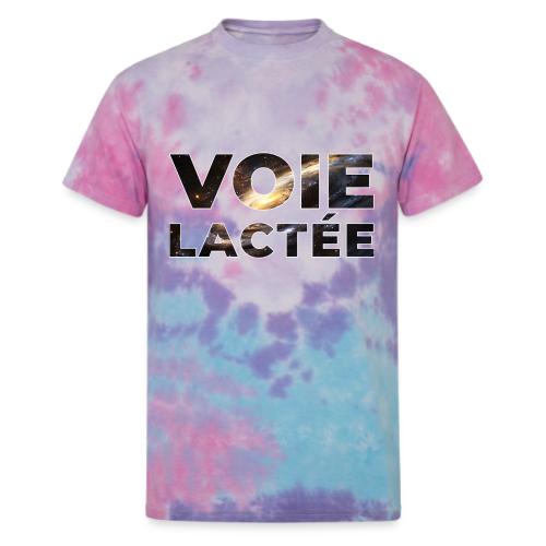 The Milky Way, our galaxy - Unisex Tie Dye T-Shirt