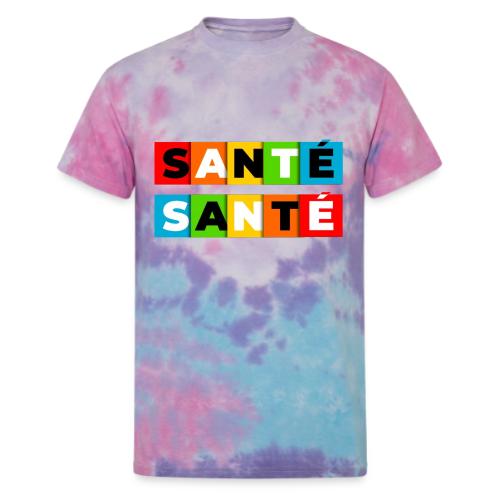 Santé en couleurs - Unisex Tie Dye T-Shirt