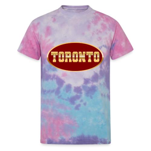 Toronto Gold Edition - Unisex Tie Dye T-Shirt