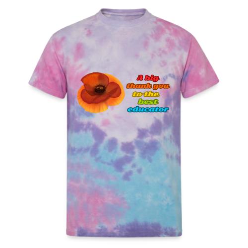 Teaching Legend - Unisex Tie Dye T-Shirt