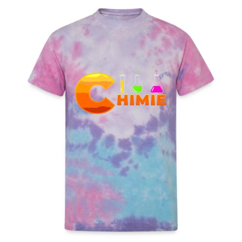 Chemistry: Molecular Magic - Unisex Tie Dye T-Shirt