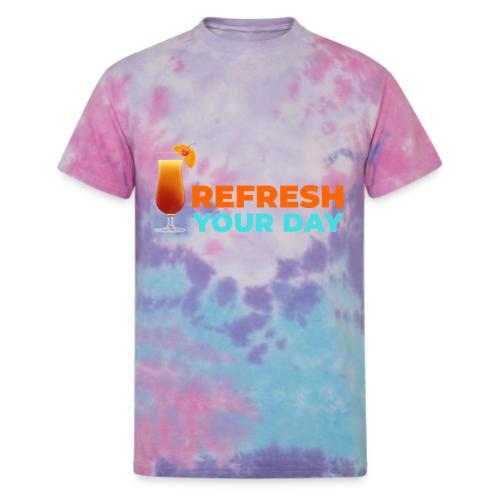 Daily Refresh - Unisex Tie Dye T-Shirt