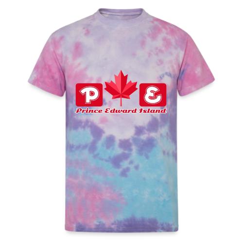 Prince Edward Island, province of Canada - Unisex Tie Dye T-Shirt