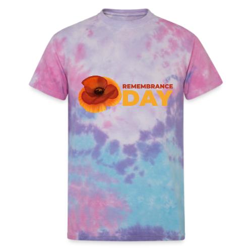 Remembrance Day - Unisex Tie Dye T-Shirt