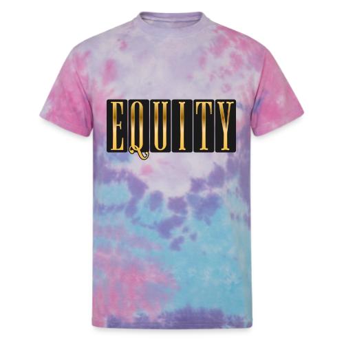 Golden Equity - Unisex Tie Dye T-Shirt