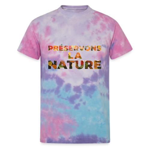 Preserving nature - Unisex Tie Dye T-Shirt