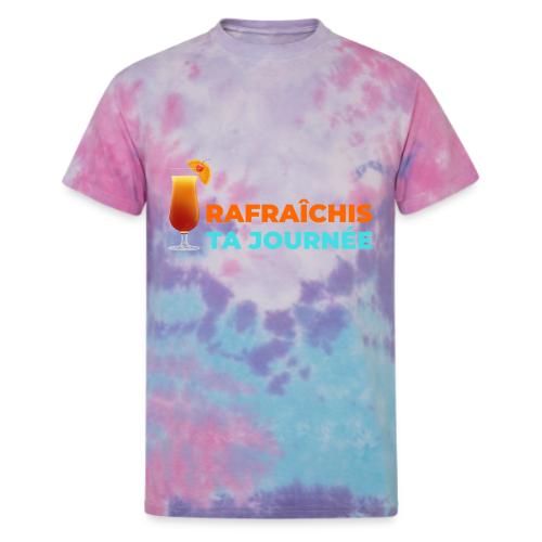 Daily Freshness - Unisex Tie Dye T-Shirt