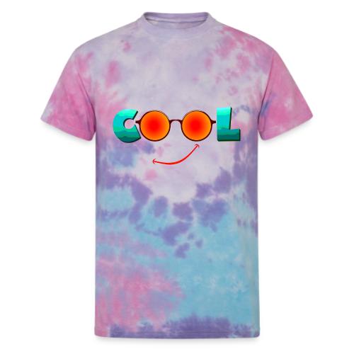 Stay Cool Chill Vibes Design - Unisex Tie Dye T-Shirt