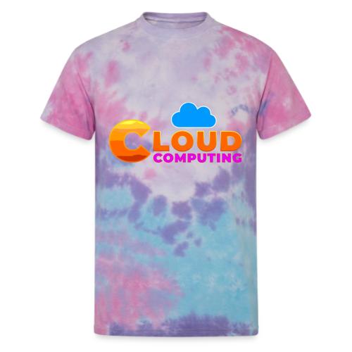 Cloud Computing - Unisex Tie Dye T-Shirt