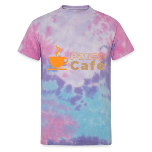 Coffee Break - Unisex Tie Dye T-Shirt