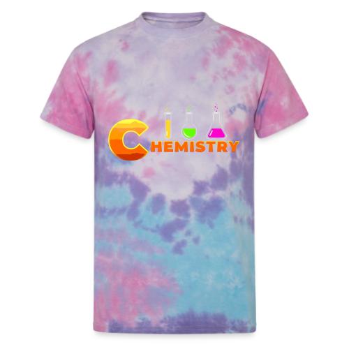 Chemistry: Molecular Magic - Unisex Tie Dye T-Shirt