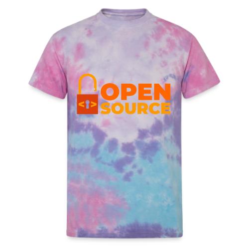 Open Source: Code is Freedom - Unisex Tie Dye T-Shirt