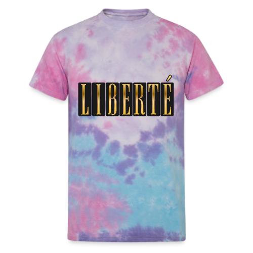 Golden Freedom - Unisex Tie Dye T-Shirt