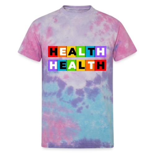 Health in Color - Unisex Tie Dye T-Shirt