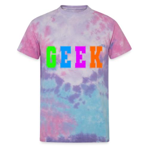 Certified Geek Mode - Unisex Tie Dye T-Shirt