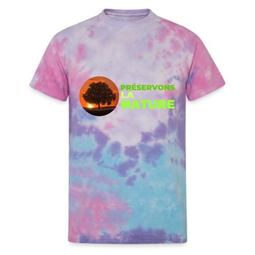 Nature protection - Unisex Tie Dye T-Shirt