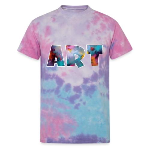 Art in Color - Unisex Tie Dye T-Shirt