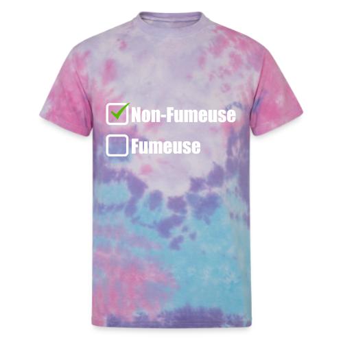 Non-smoking - Unisex Tie Dye T-Shirt