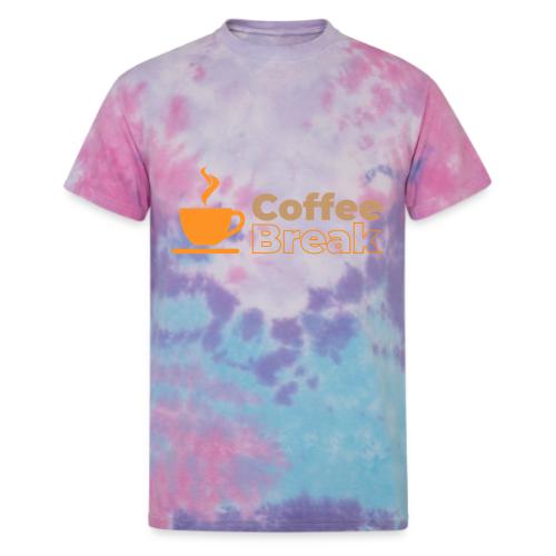 Coffee break - Unisex Tie Dye T-Shirt