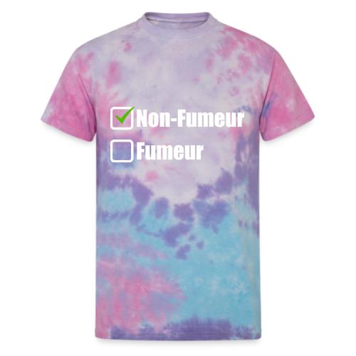 Non-smoker - Unisex Tie Dye T-Shirt
