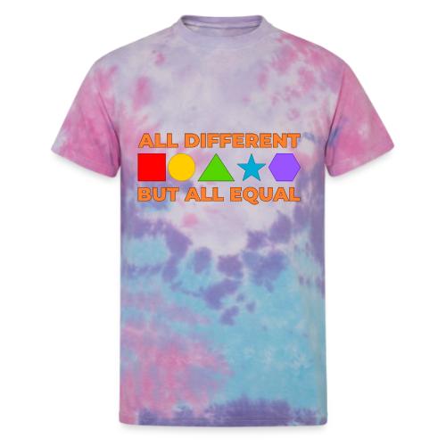 United in Diversity - Unisex Tie Dye T-Shirt