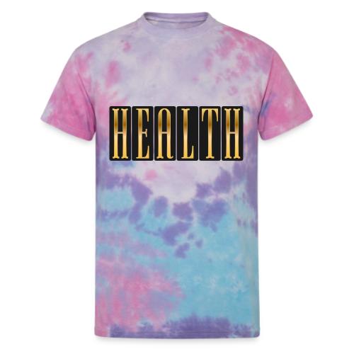 Golden Health - Unisex Tie Dye T-Shirt