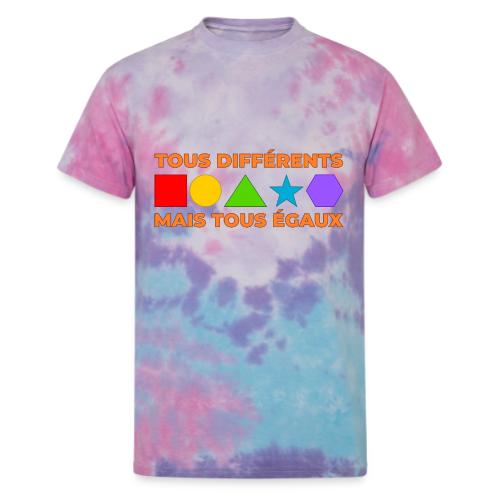 United in Our Differences - Unisex Tie Dye T-Shirt