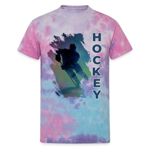 Hockey Pulse - Unisex Tie Dye T-Shirt