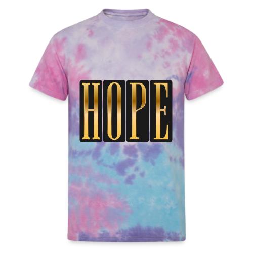Golden Hope - Unisex Tie Dye T-Shirt