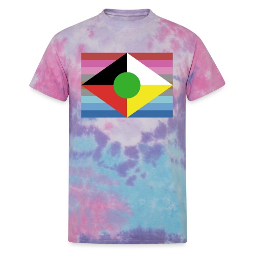 Two-Spirit Flag - Unisex Tie Dye T-Shirt