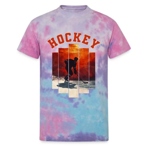 Hockey Dreams - Unisex Tie Dye T-Shirt