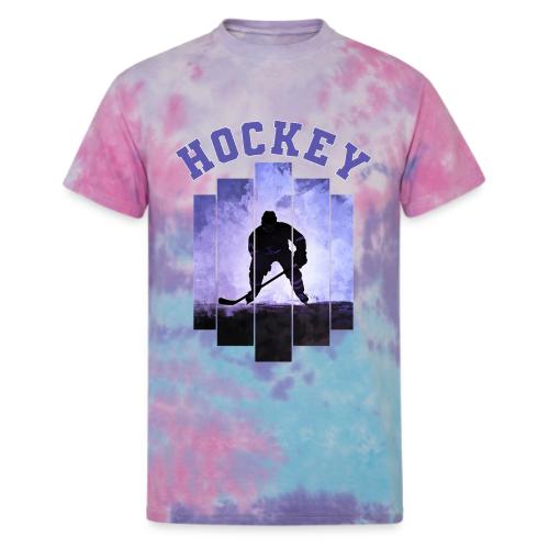 Hockey Warrior - Unisex Tie Dye T-Shirt