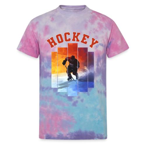 Hockey Rush - Unisex Tie Dye T-Shirt