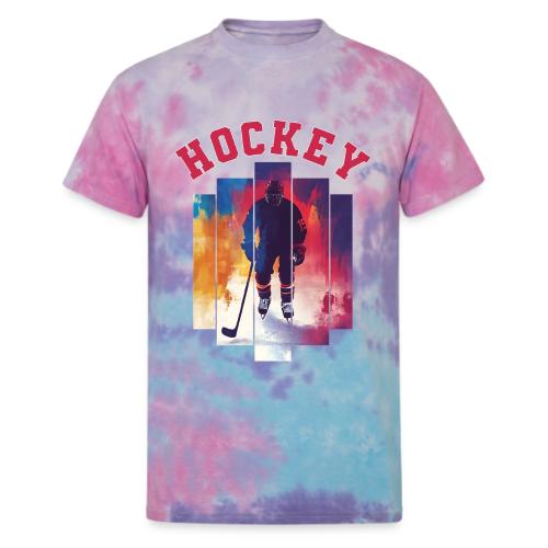 Hockey Zone - Unisex Tie Dye T-Shirt