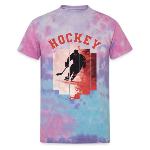 Hockey Spirit - Unisex Tie Dye T-Shirt