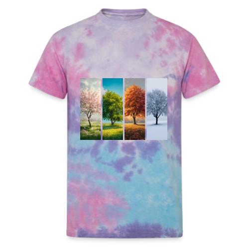 The four Seasons - Unisex Tie Dye T-Shirt