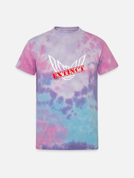 Trans Am - Unisex Tie Dye T-Shirt - cotton candy