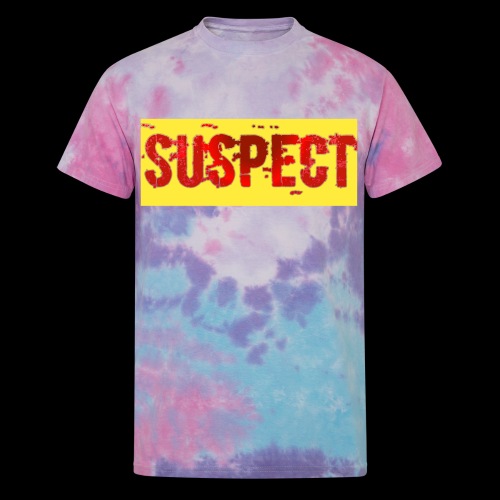 SUSPECT - Unisex Tie Dye T-Shirt