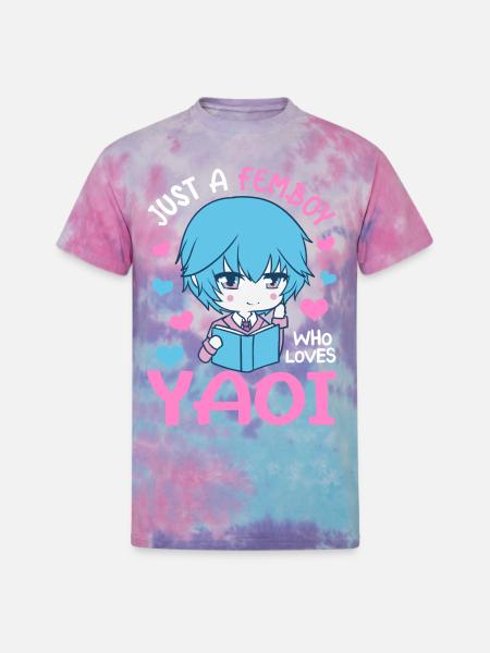 Cross Dressing - Unisex Tie Dye T-Shirt - cotton candy