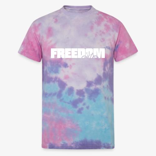 MTB Freedom - Unisex Tie Dye T-Shirt