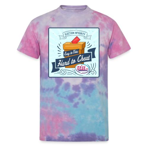 Election Integrity - Unisex Tie Dye T-Shirt