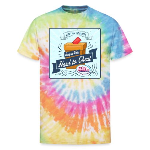Election Integrity - Unisex Tie Dye T-Shirt